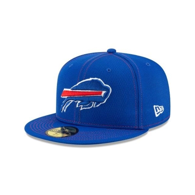 Buffalo Bills Gorra | New Era Official NFL Sideline Road 59fifty Fitted Cap Mexico - Azules